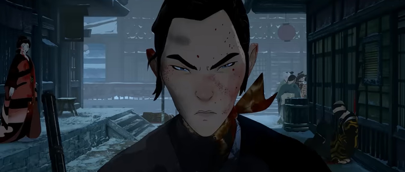 Netflix's Blue Eye Samurai will return for a second season