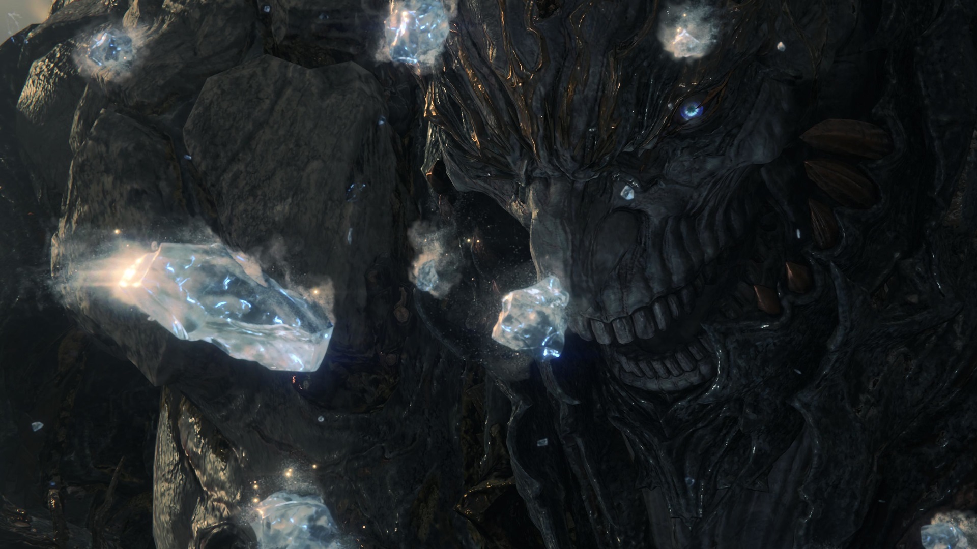 The massive set pieces of the base game should translate well to one of the most "extra" summons in Final Fantasy history.