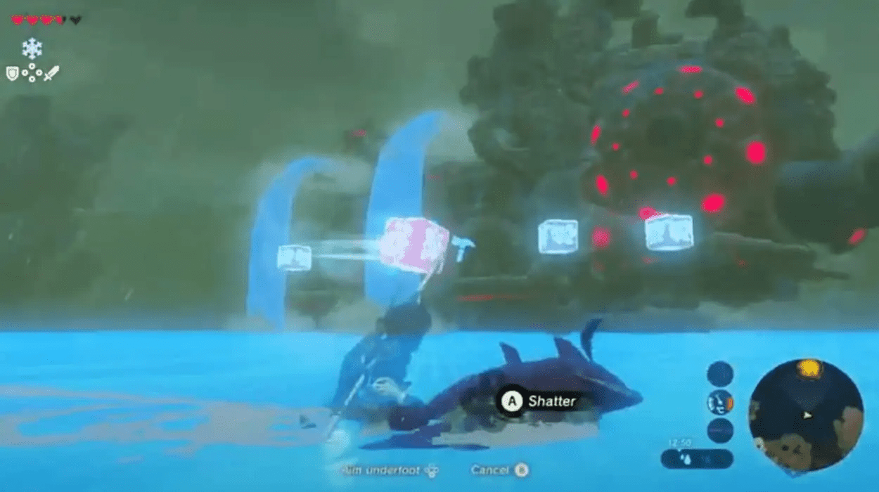 Breath Of The Wild – Vah Ruta Dungeon And Defeating Water Blight Ganon