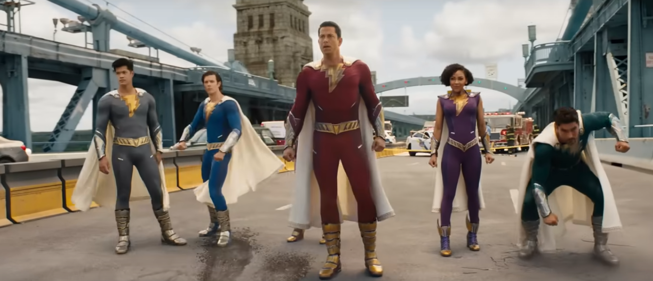 Shazam! 2 director reveals film is ready