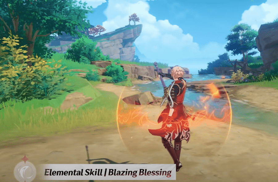 Best Build For Thoma In Genshin Impact