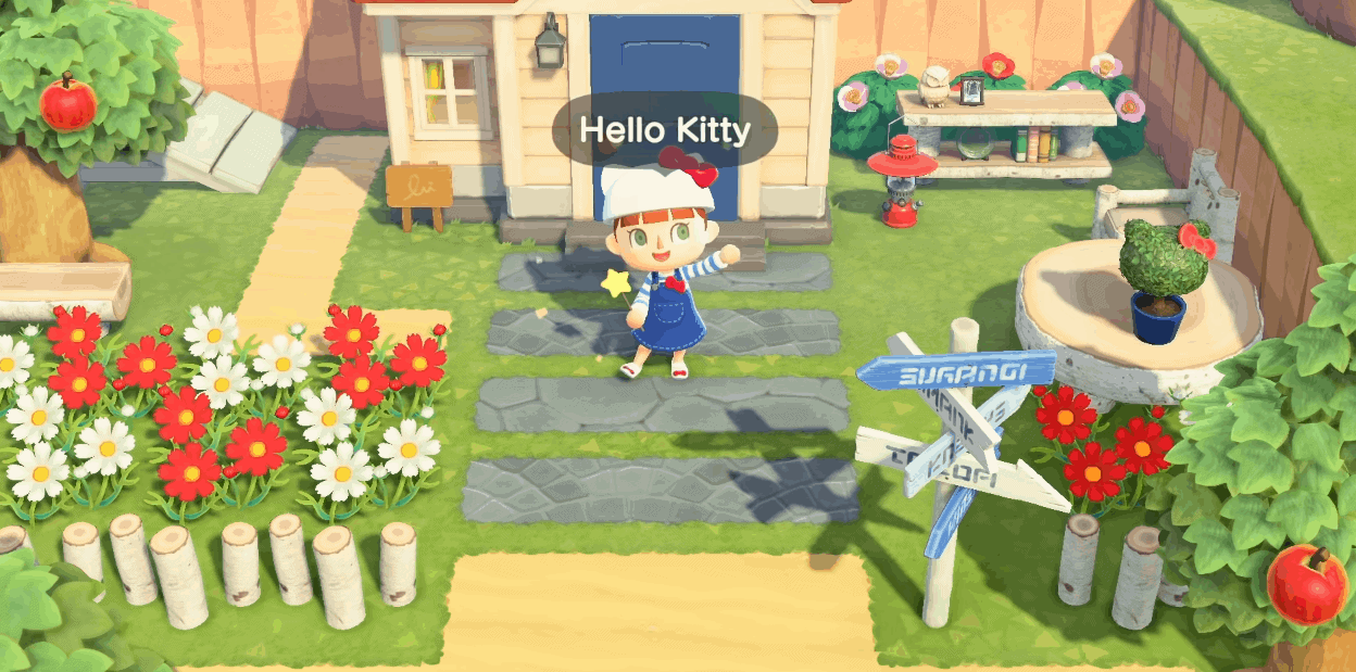 Animal Crossing: New Horizons Will Add Six Sanrio-Themed Villagers, Super Mario Anniversary Items Now Live