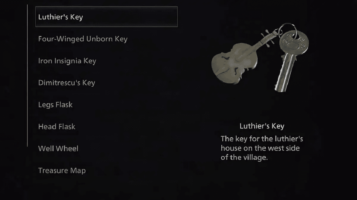 How To Get Luthier's Key In Resident Evil Village