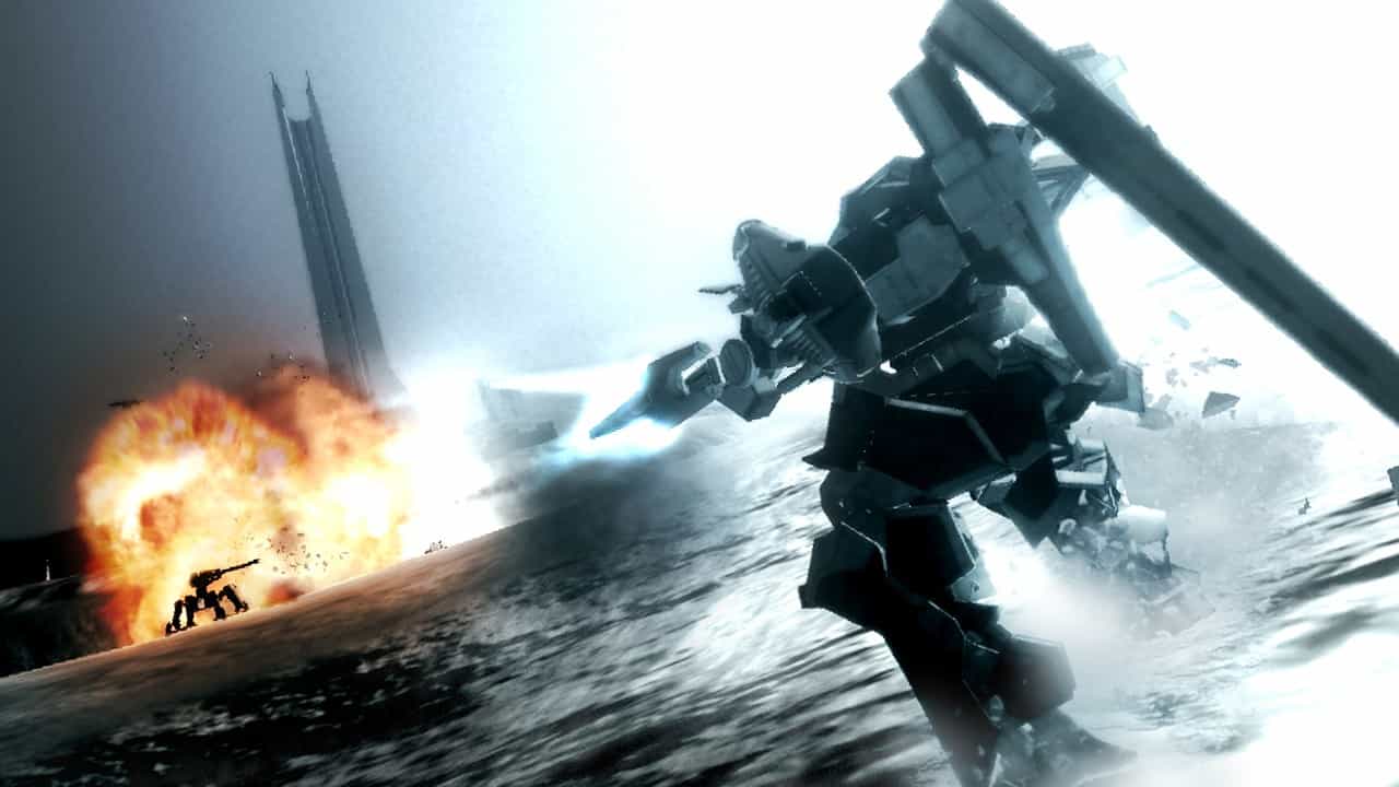 armored core art