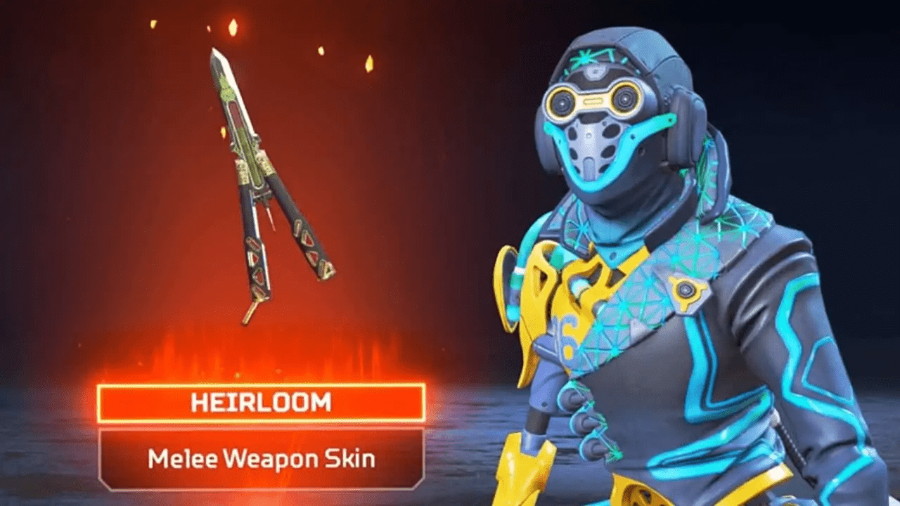 Apex Legends - The Complete Heirloom Guide, How To Get Heriloom Shards