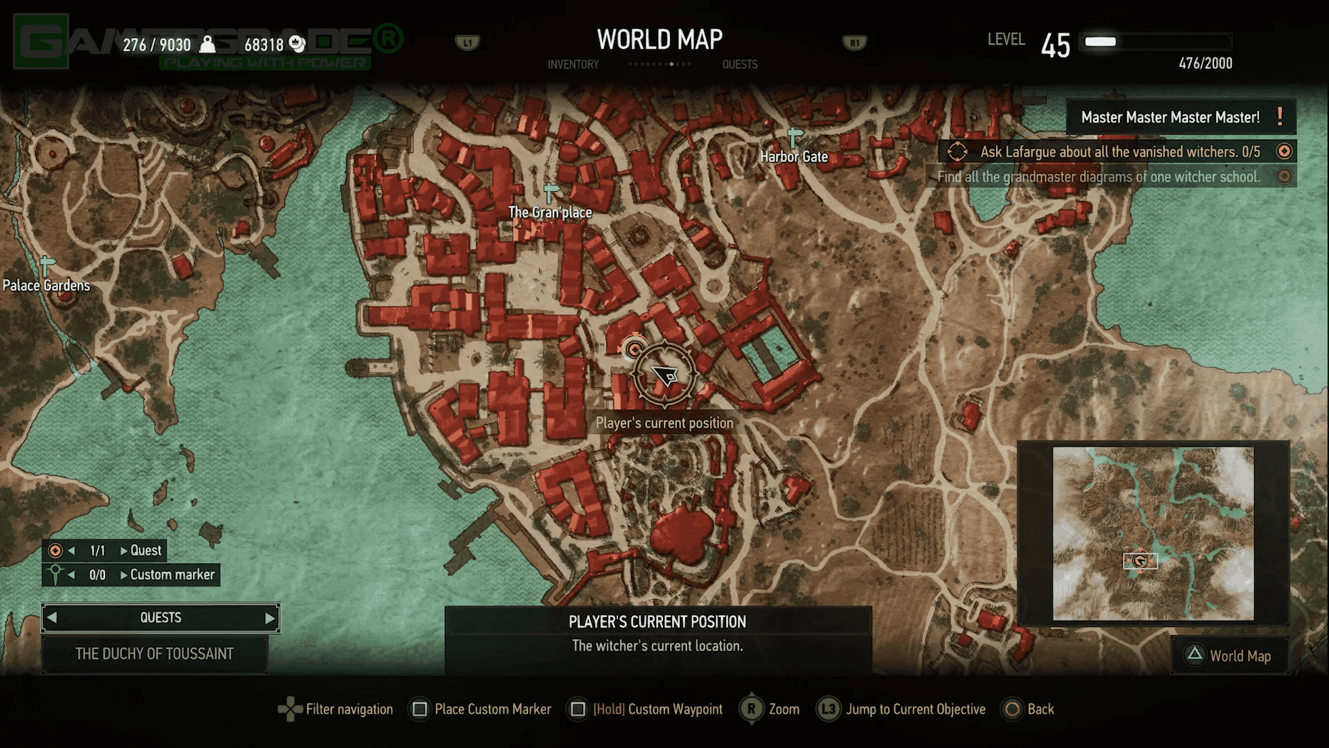 Witcher 3 - How To Get The Ursine Armor Set, Basic To Grandmaster