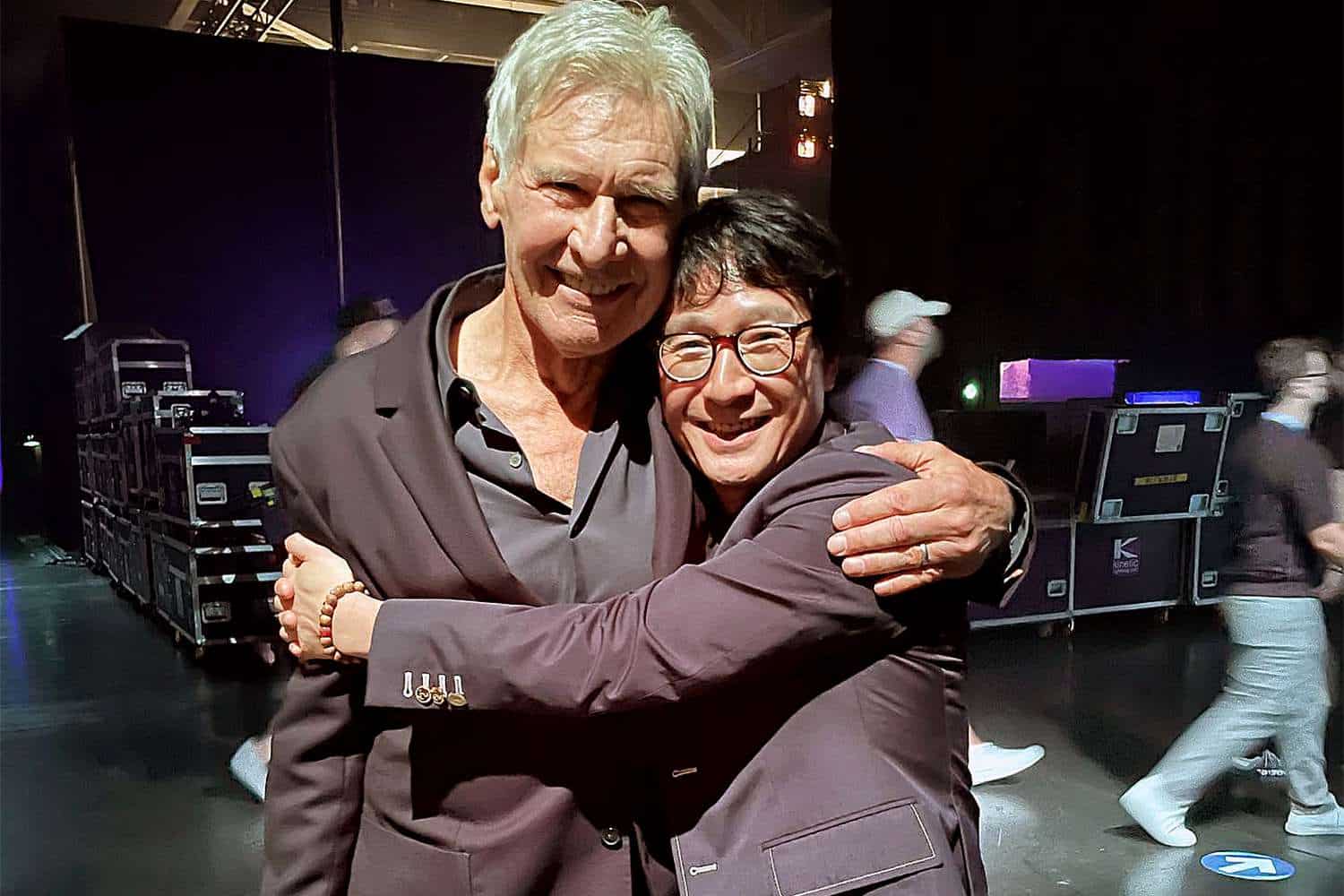 ke huy quan marvel art