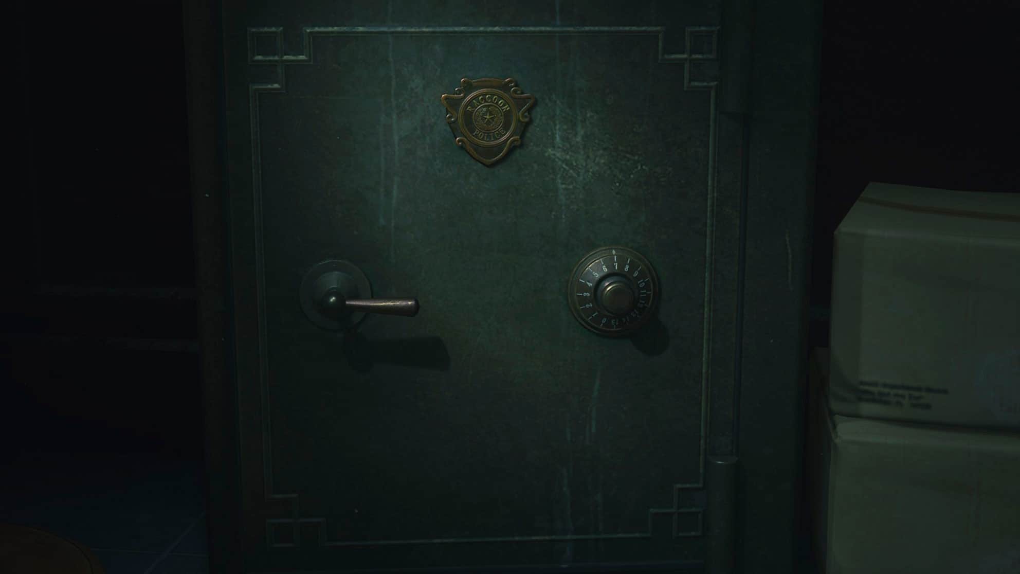 How To Unlock Every Safe &amp; Locker In Resident Evil 2: Remake