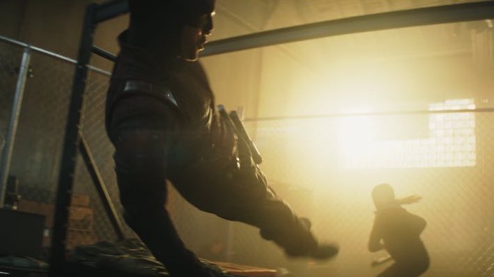 Daredevil isn't who he is if he is pulling his punches and Disney is finally letting him be who he is.