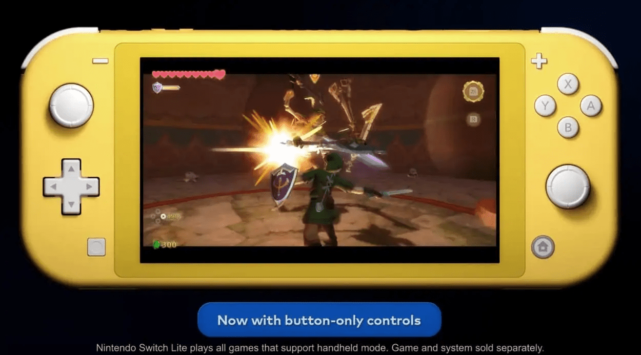 Legend Of Zelda: Skyward Sword Hd Coming To Nintendo Switch