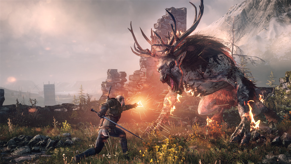 The Witcher 3 becomes the second-highest rated game on the PS5