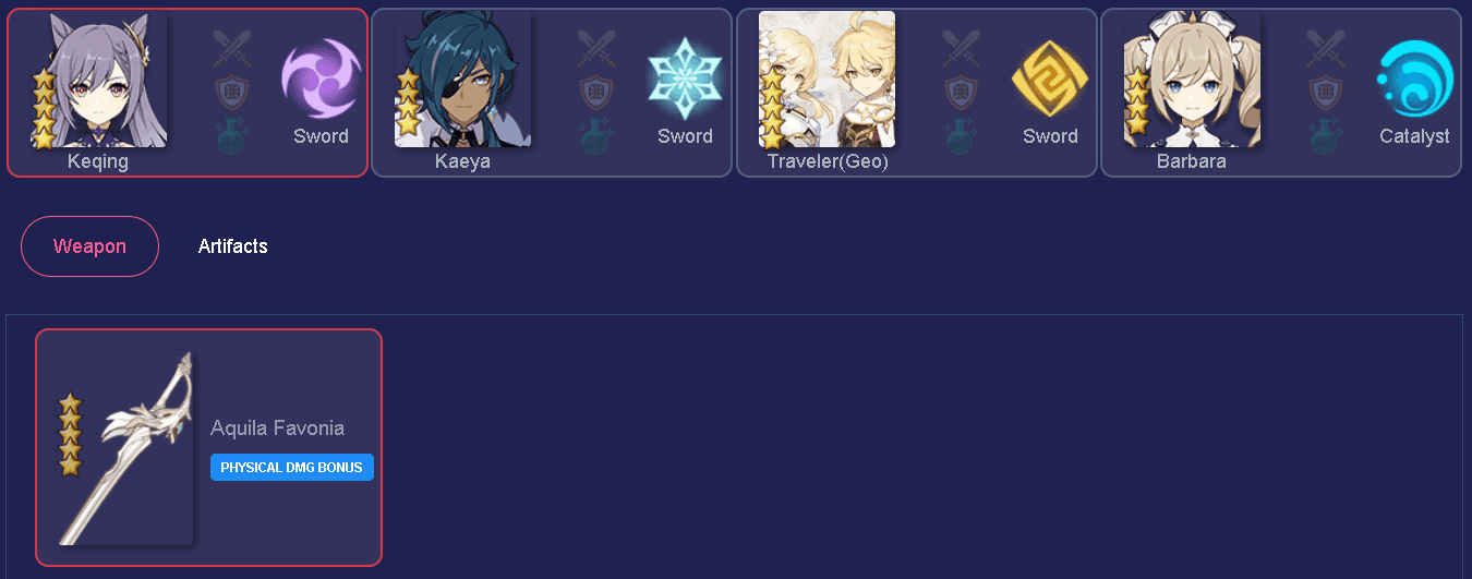 Top Builds For Yoimiya In Genshin Impact