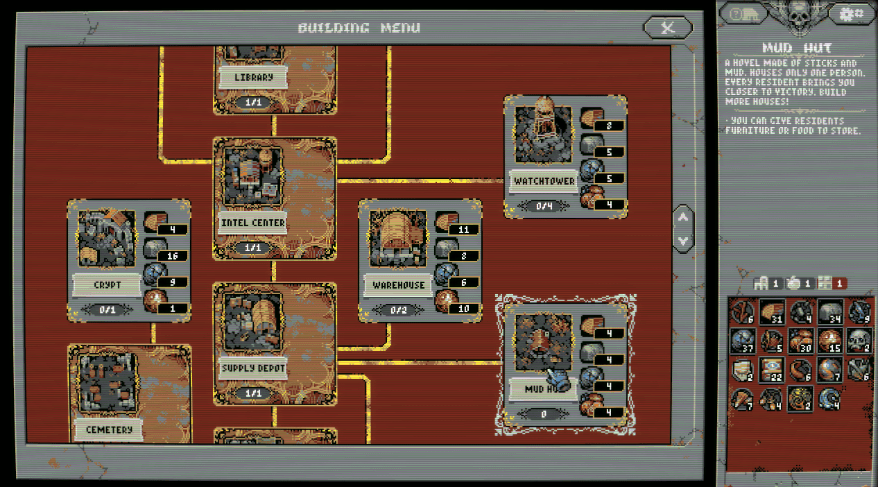 Camp Buildings Guide In Loop Hero