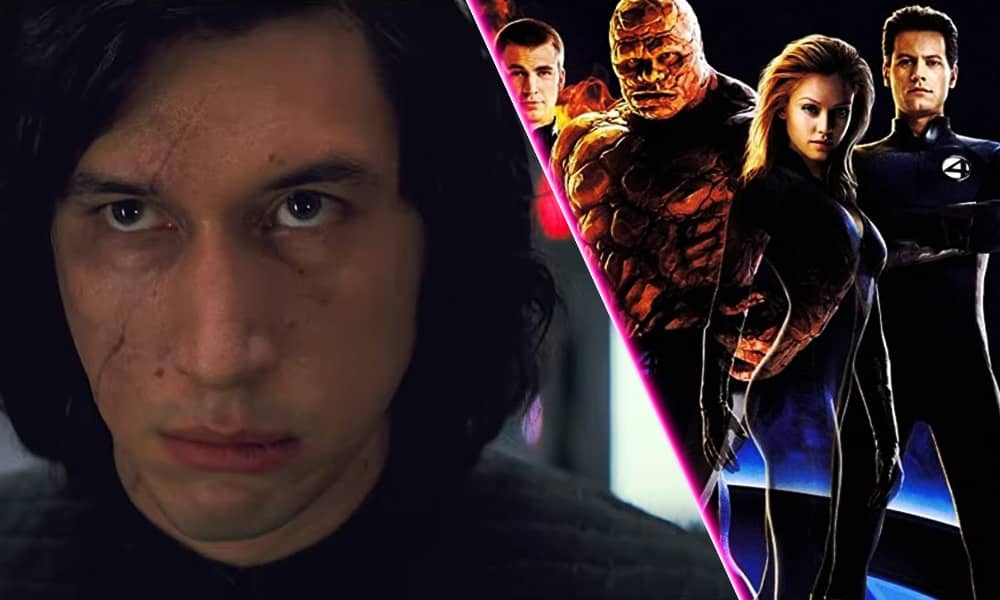 RUMOR: Adam Driver is frontrunner for MCU Reed Richards