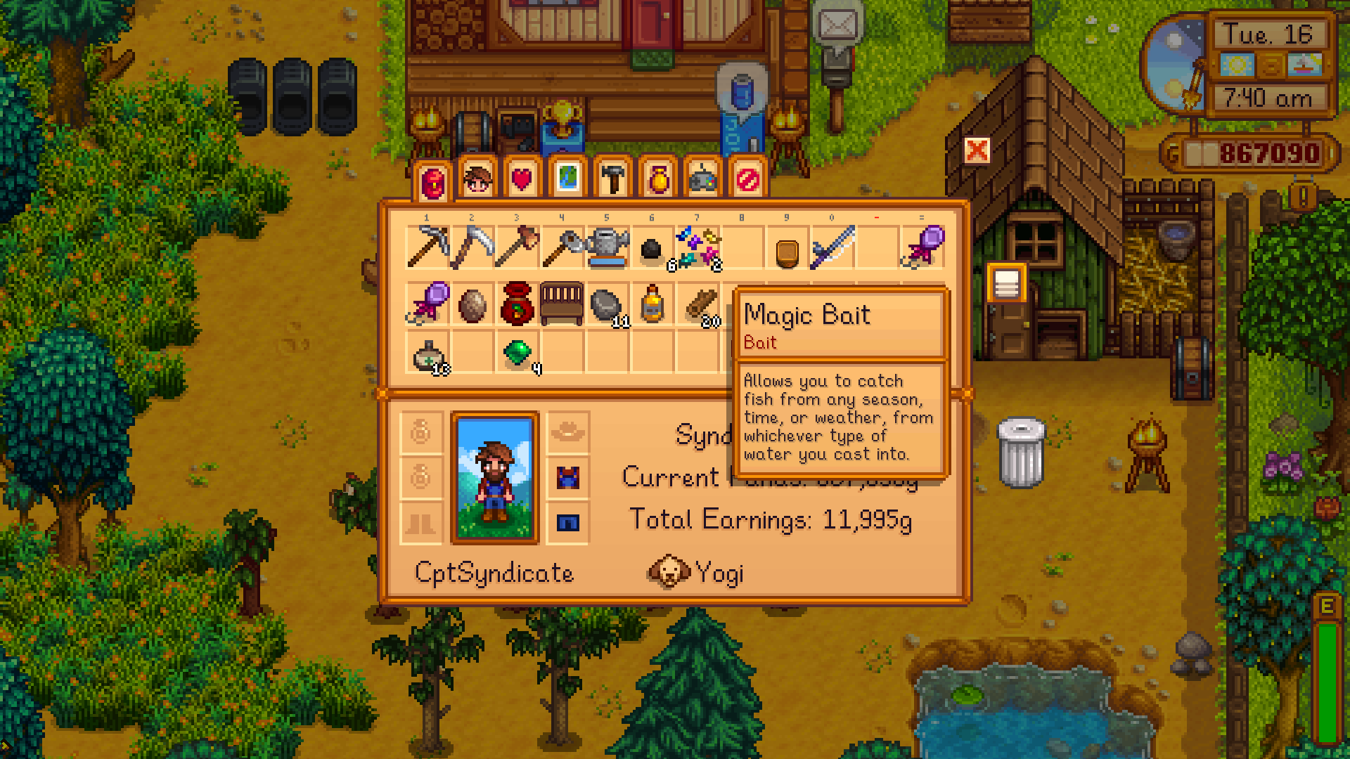 How To Catch A Red Snapper In Stardew Valley