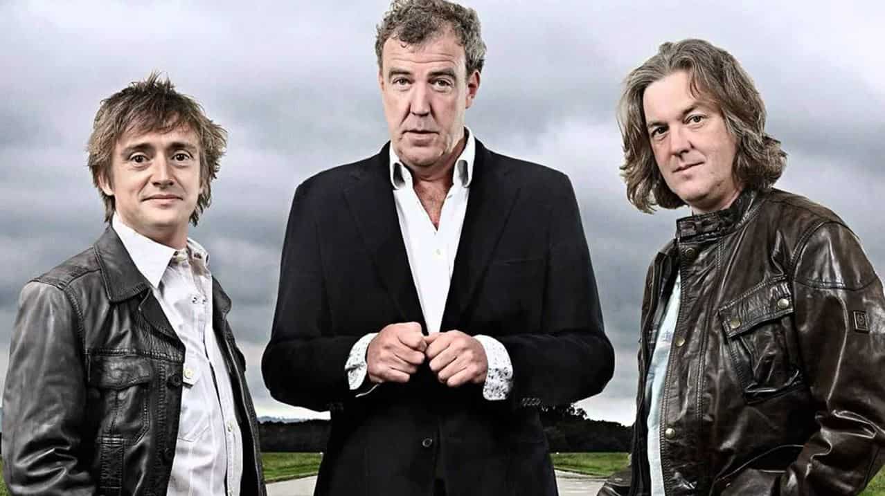 jeremy clarkson top gear