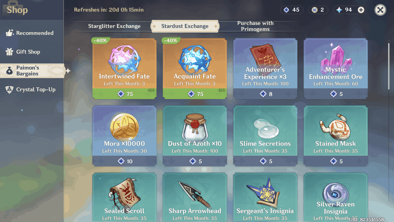 Everything About Genshin Impact Gacha