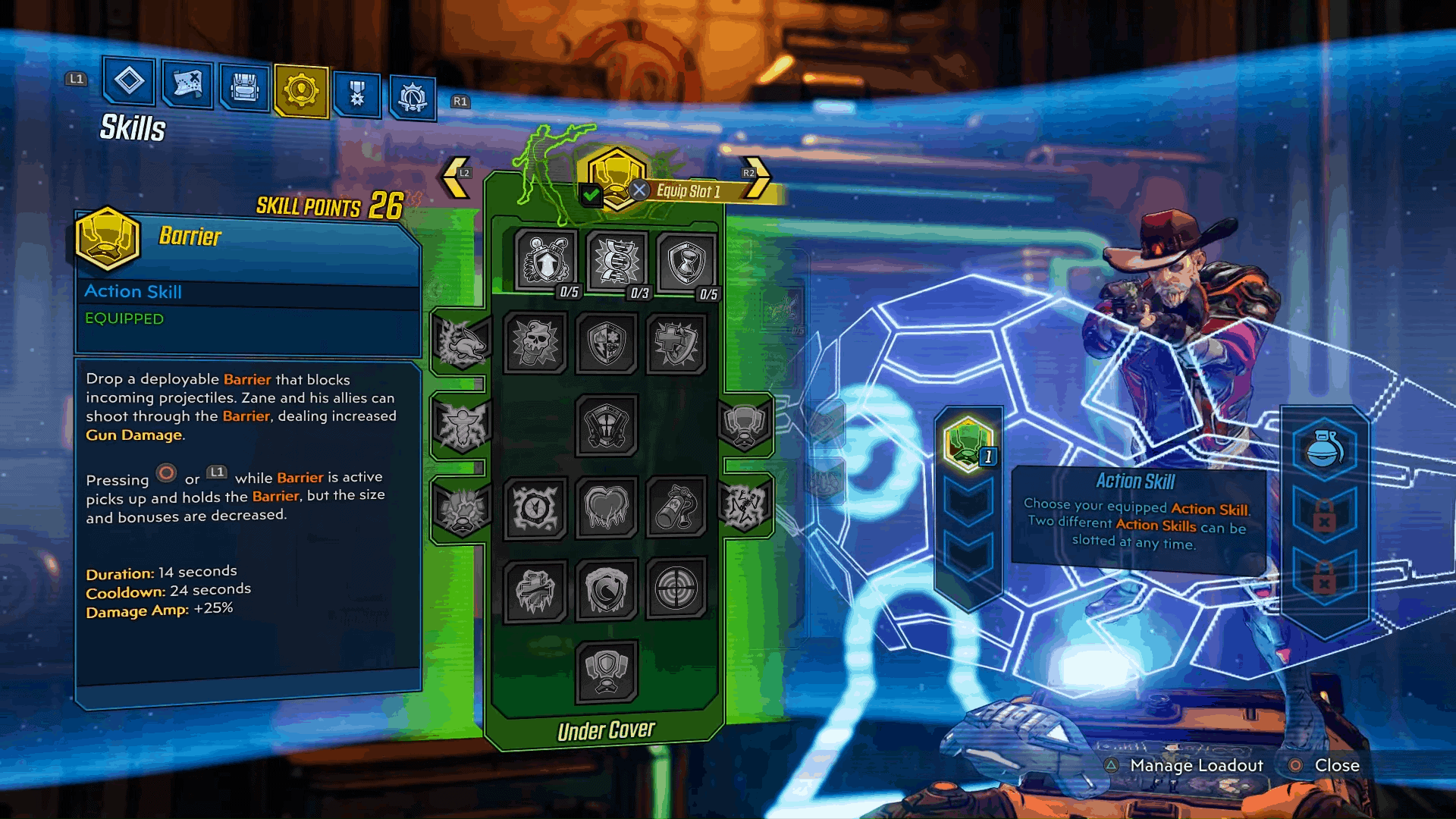 Borderlands 3: Complete Zane Guide – Skill Tree, Action Skills, Perks & Abilities