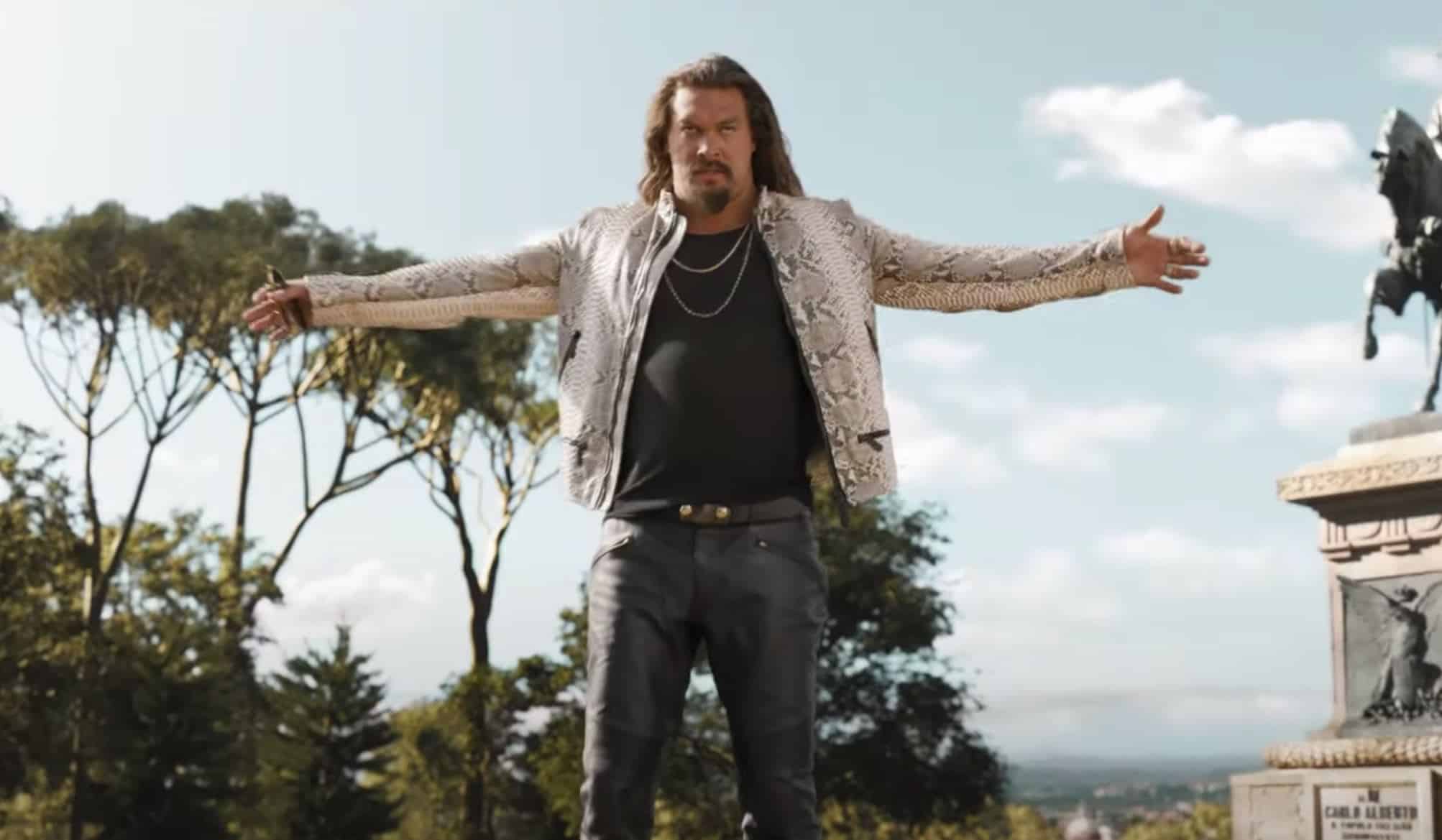 Jason Momoa to replace Dwayne Johnson in Fast & Furious franchise