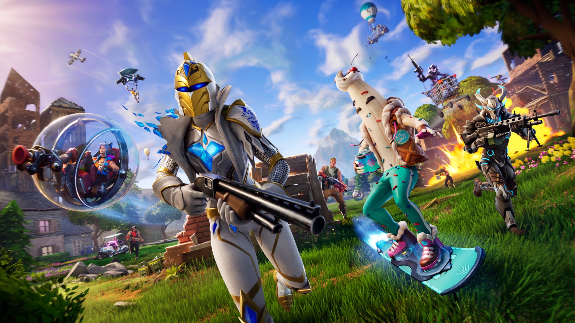 Fortnite's constant updates has helped keep it relevant in an ever-changing industry.