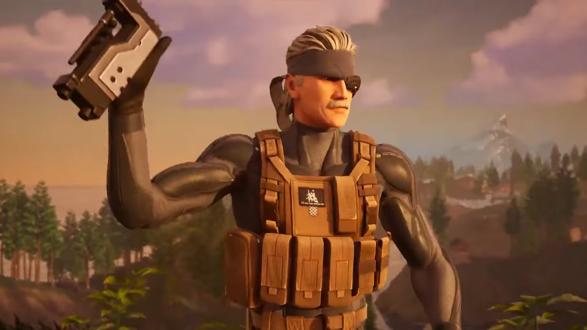 Hopefully, Epic Games has a better version of Raiden tucked somewhere for use in the future.