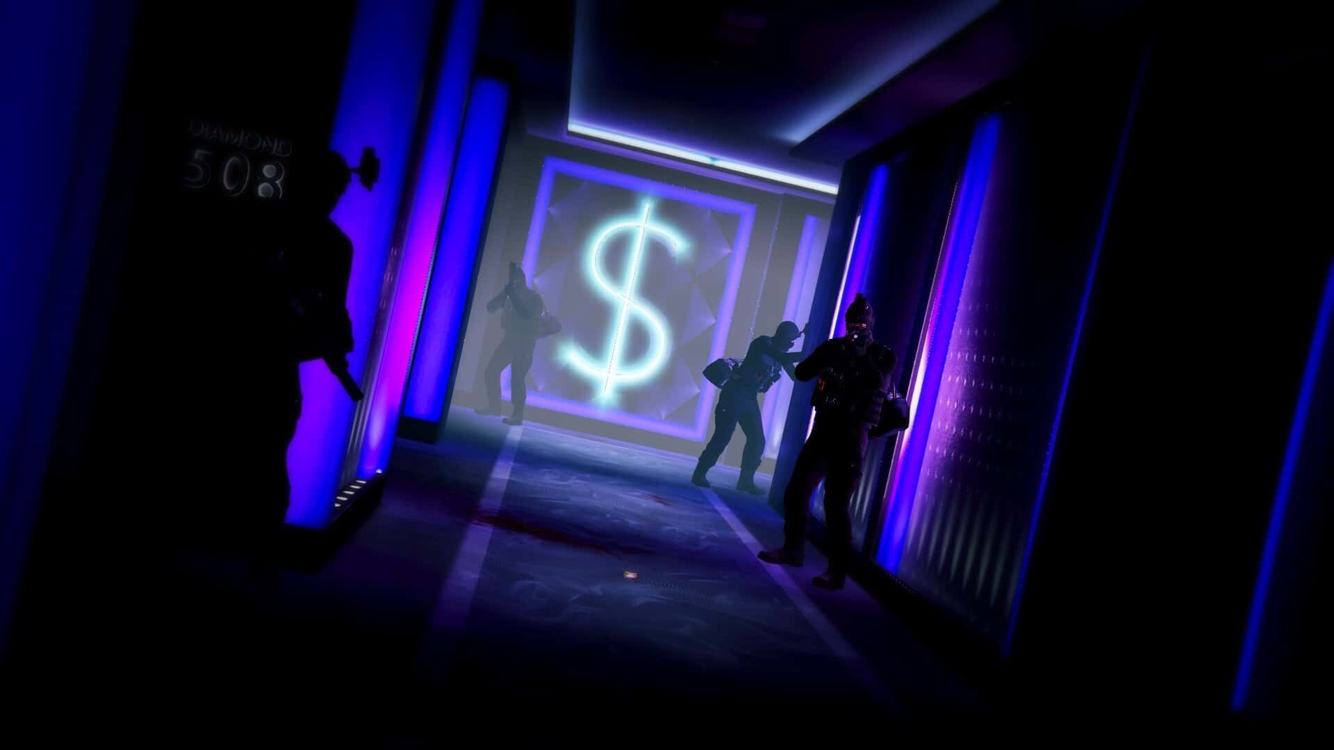 A Gta Online Player Spent Thousands Of Hours Saving For A Billion Dollars