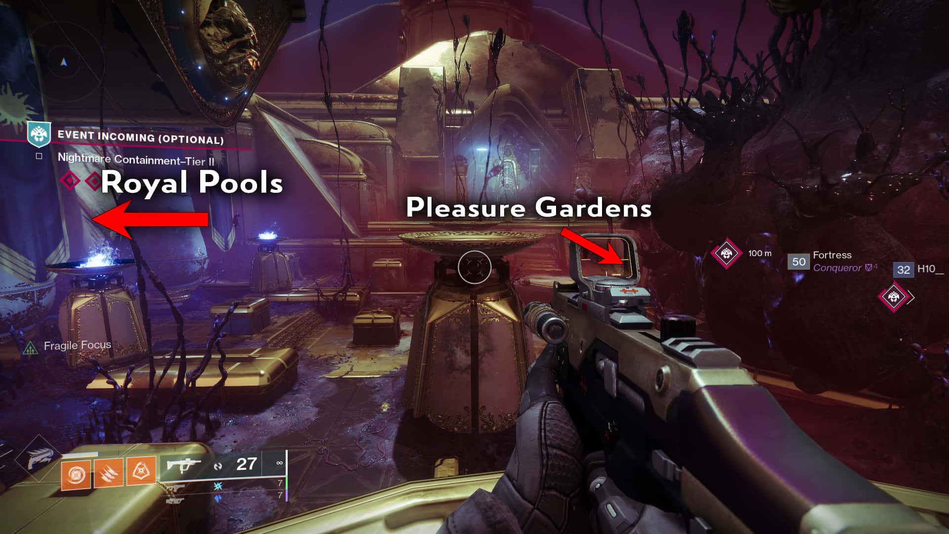 How To Find Opulent Chests & Keys In Destiny 2: Season Of The Haunted