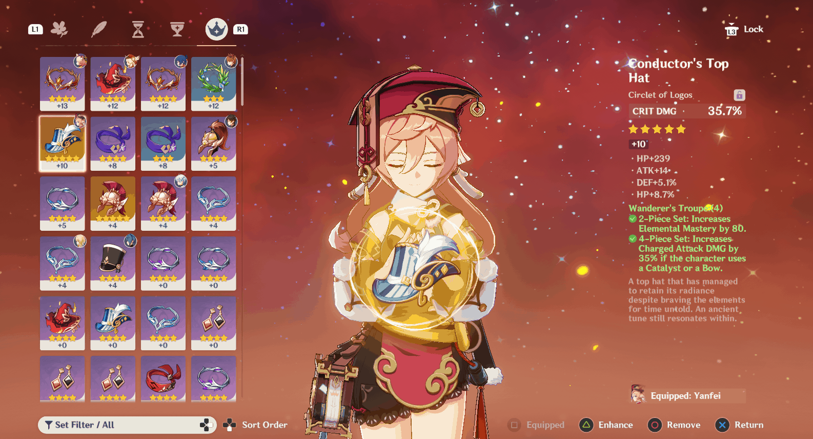 Top Builds For Yanfei In Genshin Impact