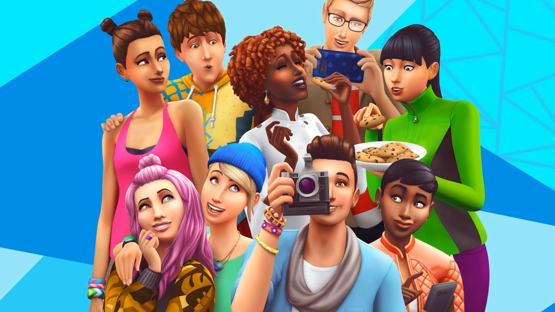 Sims Art