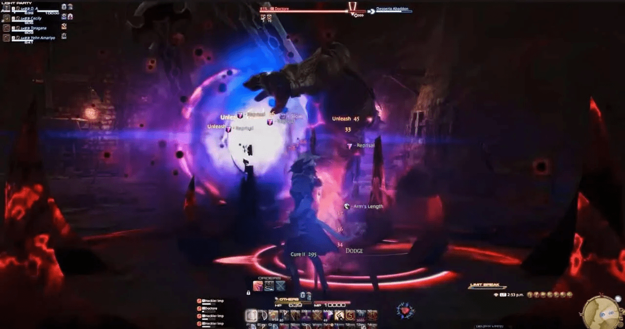 Final Fantasy Xiv Best Tank Class Tier Of Patch 5.4