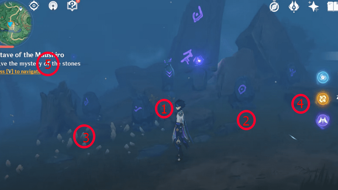 Octave Of Maushiro Guide For Genshin Impact