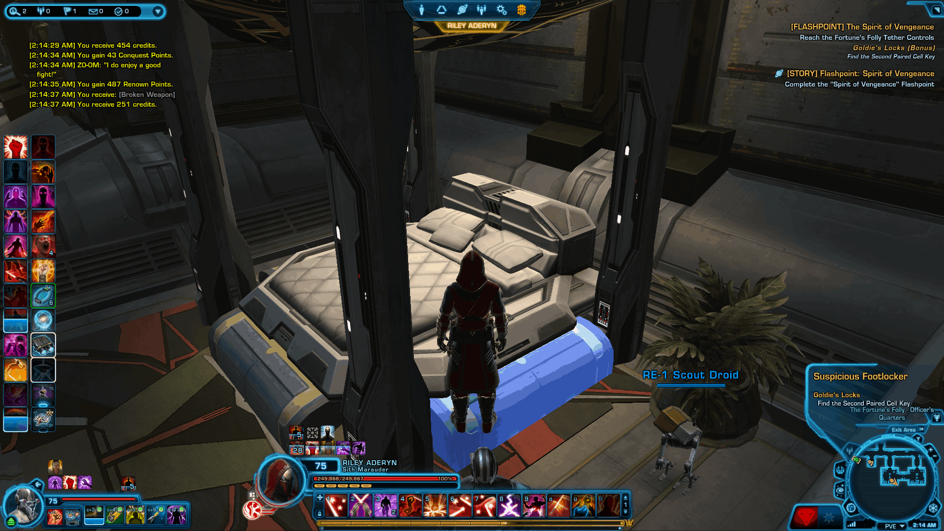 Star Wars: The Old Republic - Spirit Of Vengeance Flashpoint Guide