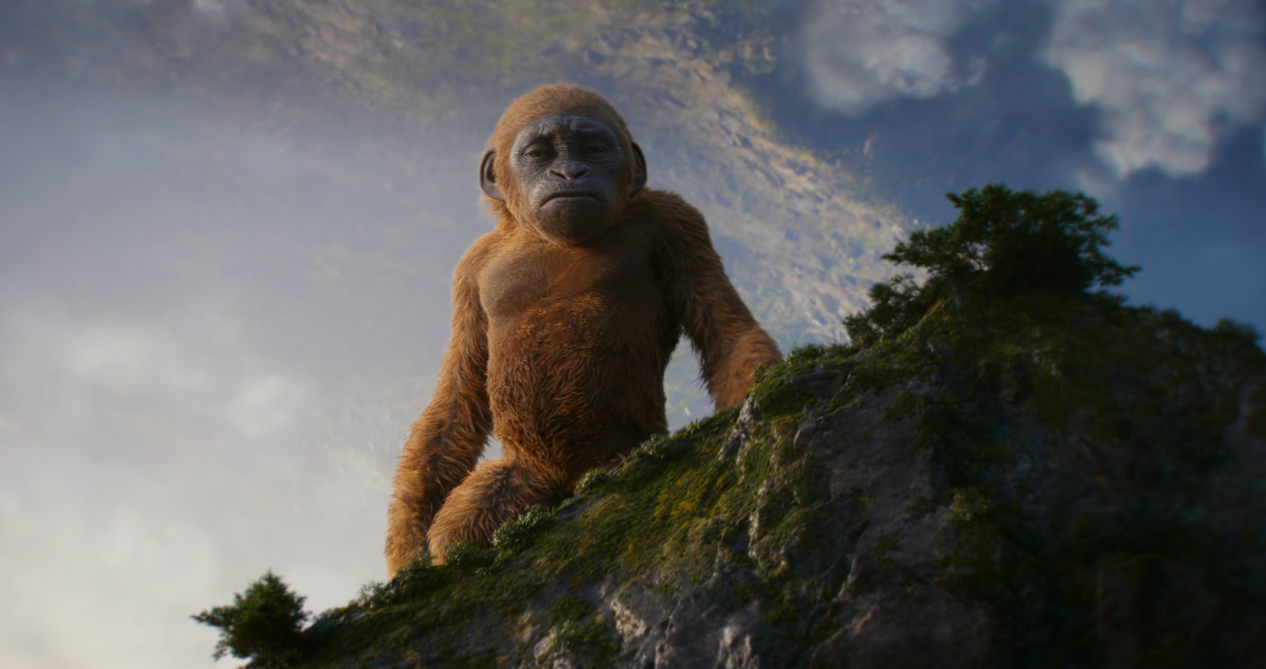 Gozilla and Kong team up to battle new threat in Godzilla x Kong: The New Empire trailer