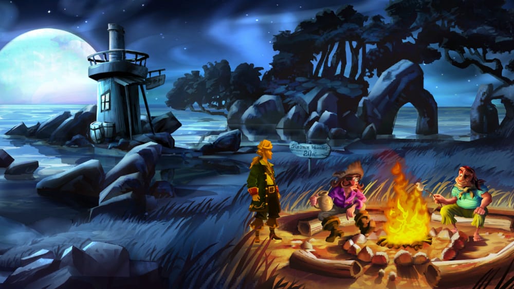 Ron Gilbert Is Teasing A New Monkey Island Game