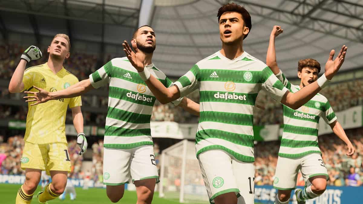 Celtic and Rangers secure EA partnership as FIFA clubs