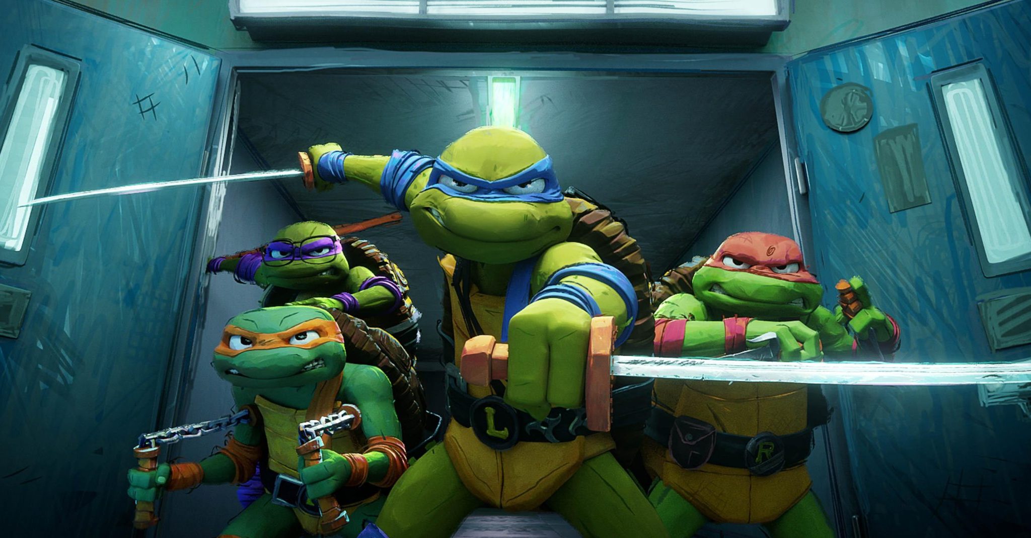 Teenage Mutant Ninja Turtles: Mutant Mayhem is scheduled to be released in 2026.