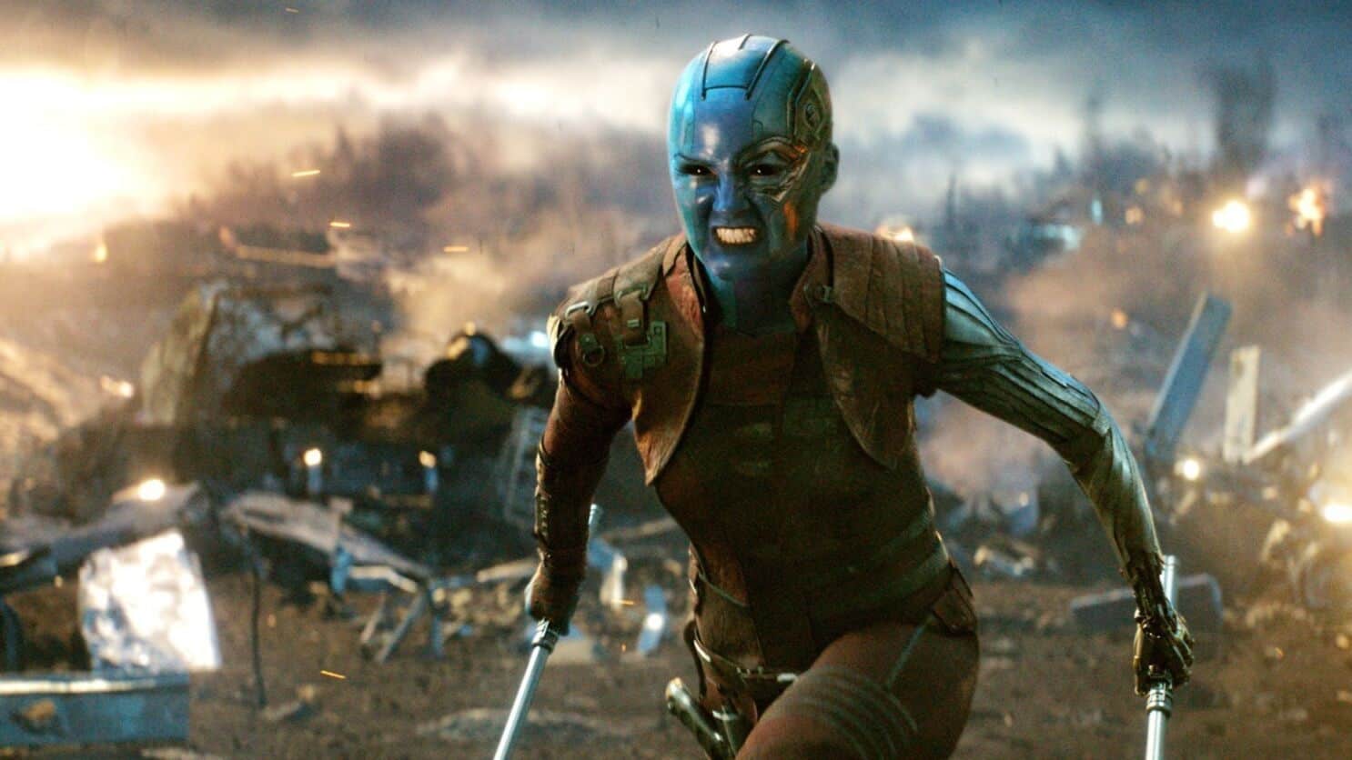 Karen Gillan Shows Off Nebula Makeup In Latest Guardians Of The Galaxy 3 Update