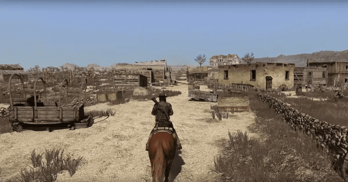 Red Dead Redemption Remaster Allegedly Leaked By Anonymous Developer