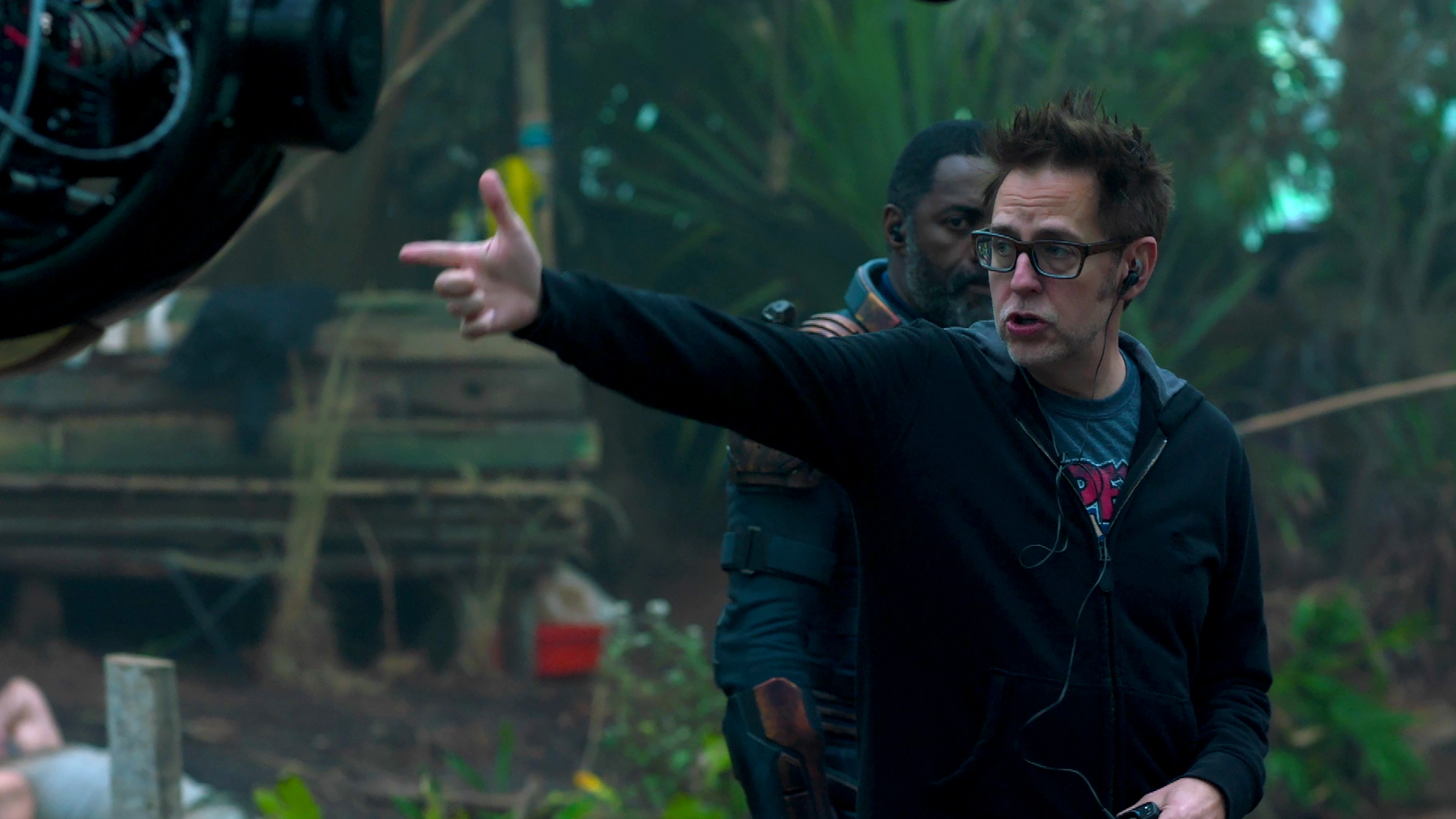 James Gunn Bts