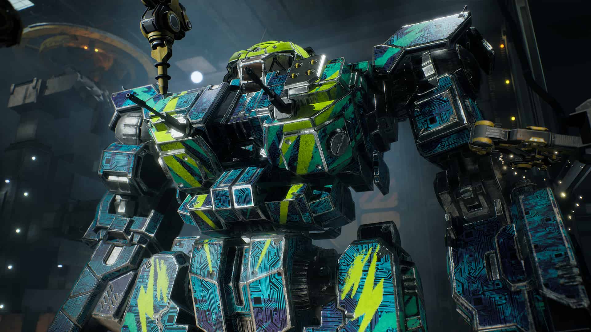 Piranha Games is developing a new single-player MechWarrior title