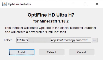 How To Download & Install Optifine To Minecraft (java Edition)