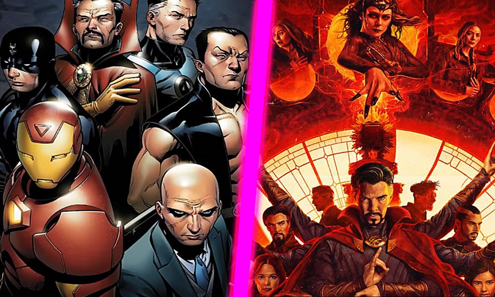 New Doctor Strange 2 teaser confirms The Illuminati