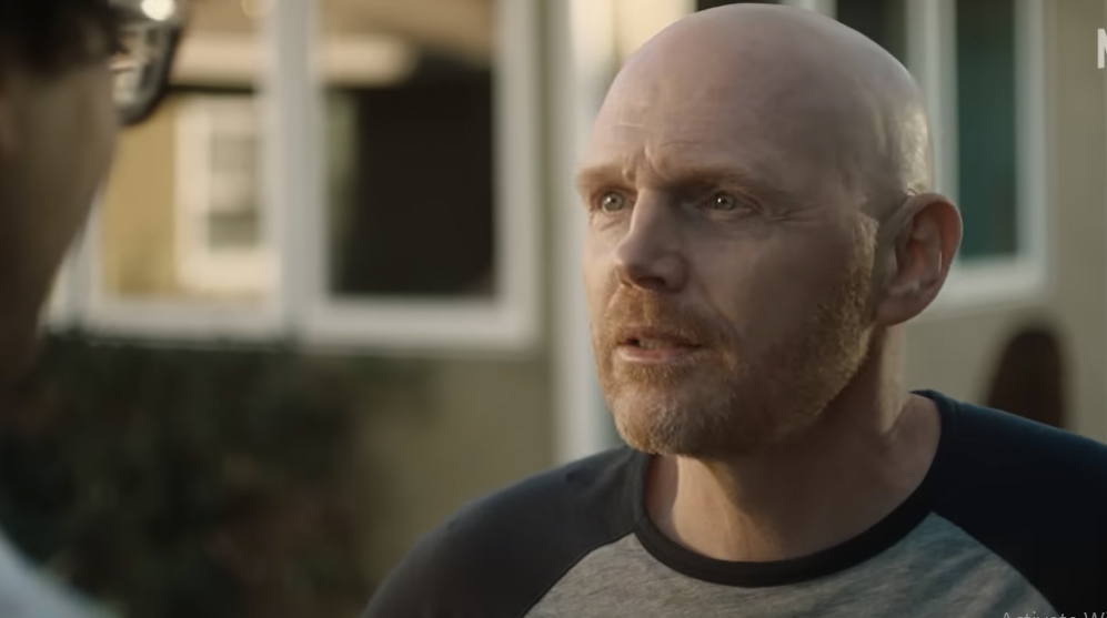 Bill Burr stars, wrote, and directed the Netflix comedy film.