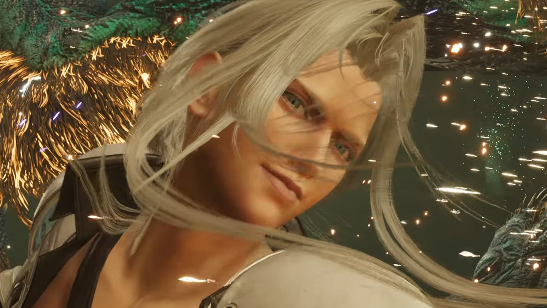 Get 19 inches of Sephiroth with the FF7 Rebirth Collector's Edition