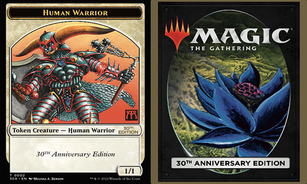 Hasbro Nasdaq Stock Fall Magic The Gathering Th Anniversary Token Card Back