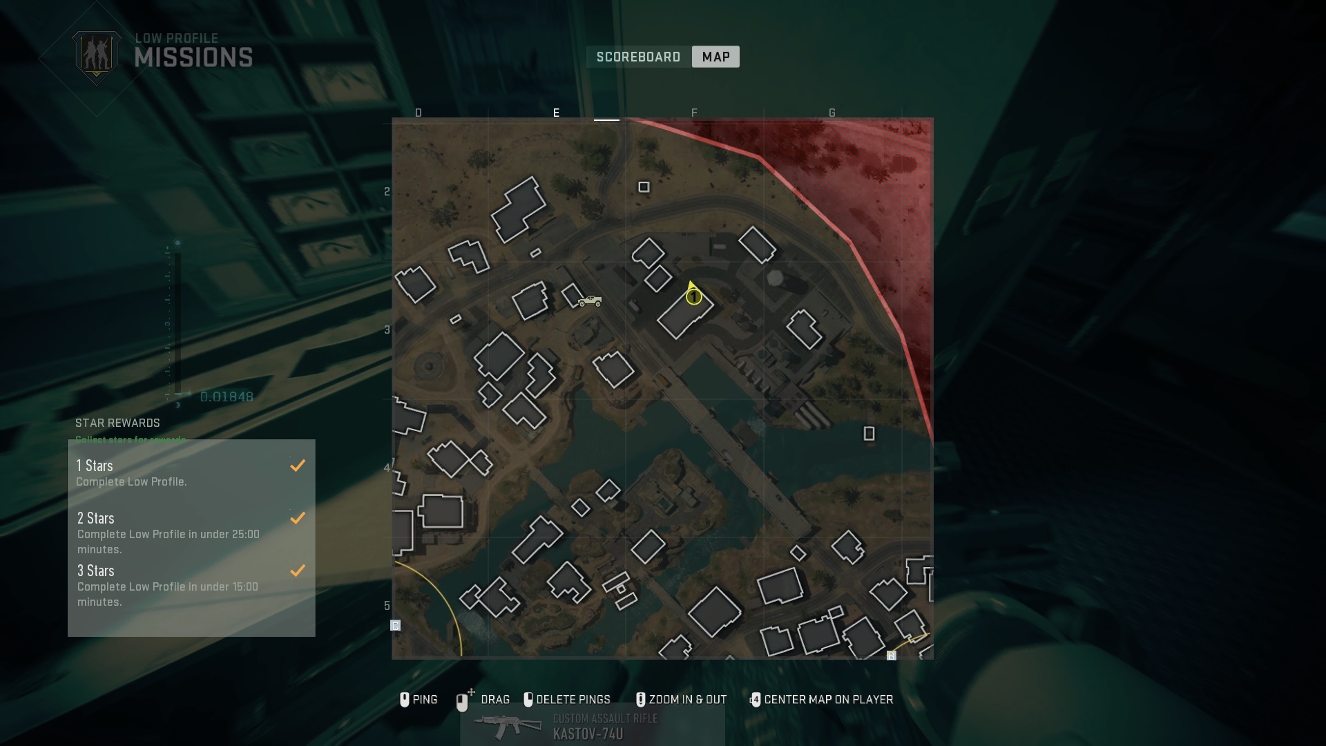 Intel Map Low Profile