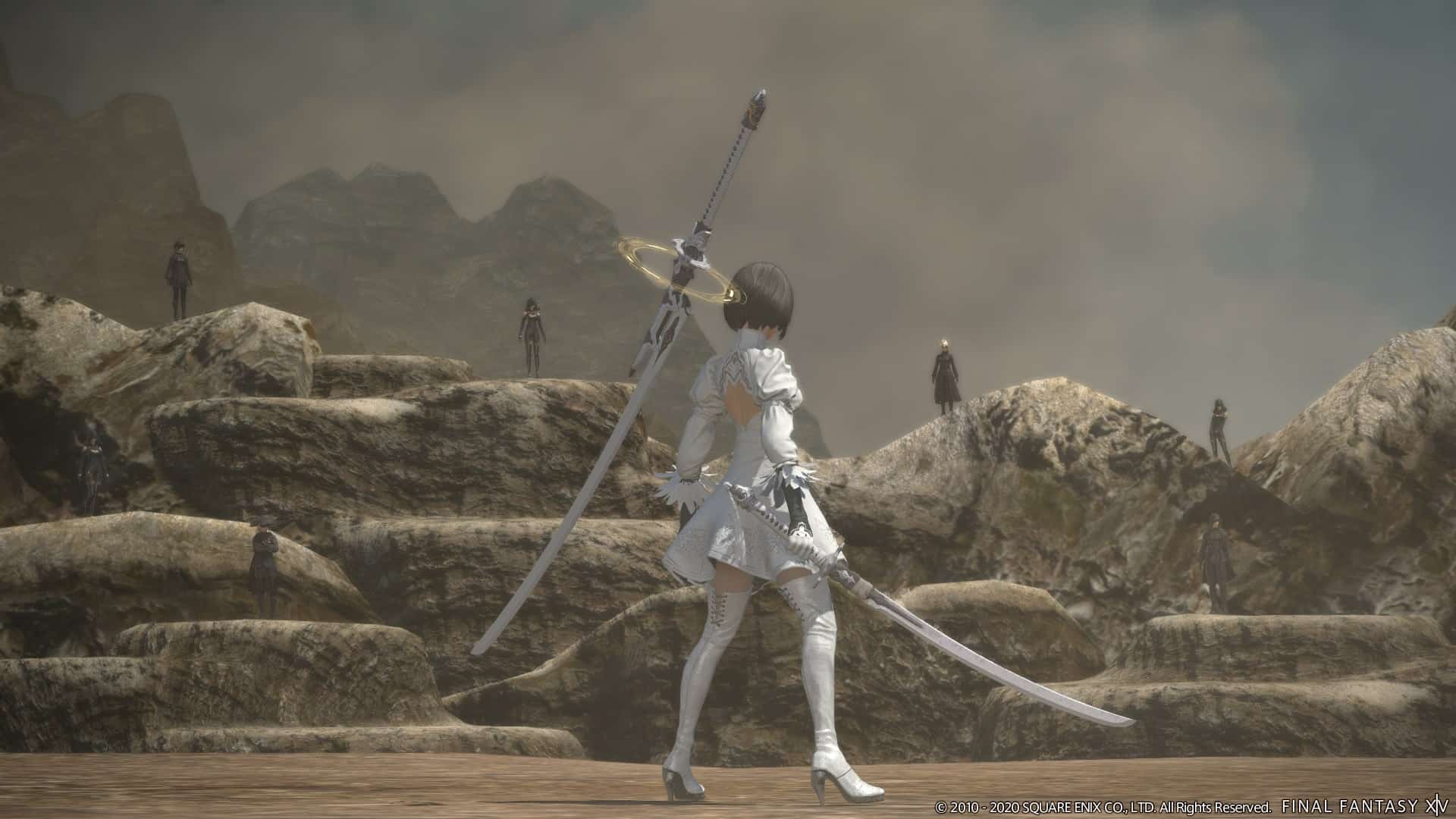 Five Years Later, Nier: Automata Is Finally Coming To The Nintendo Switch