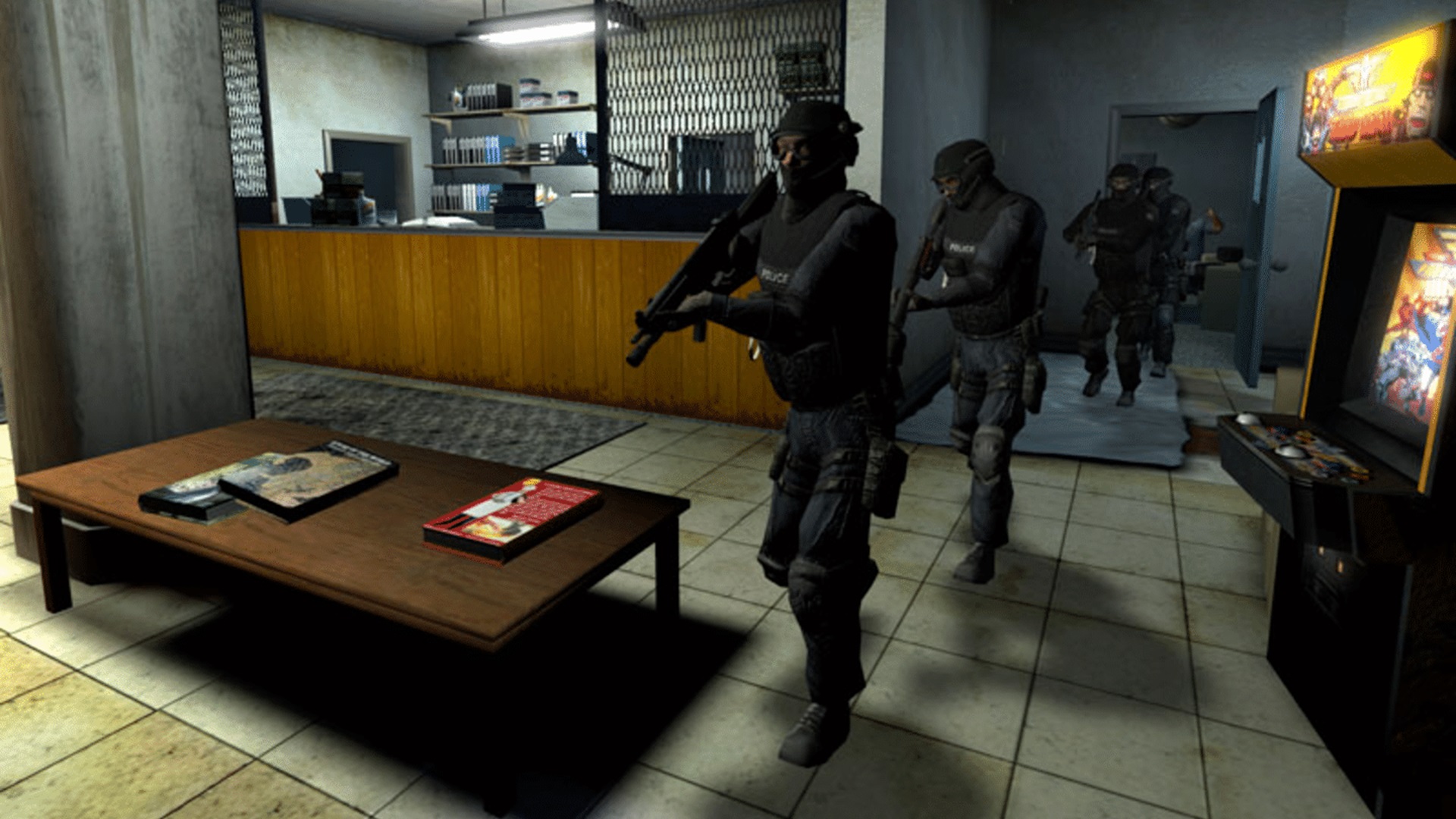 Unfortunately, after SWAT 4, SWAT 5 never happened.