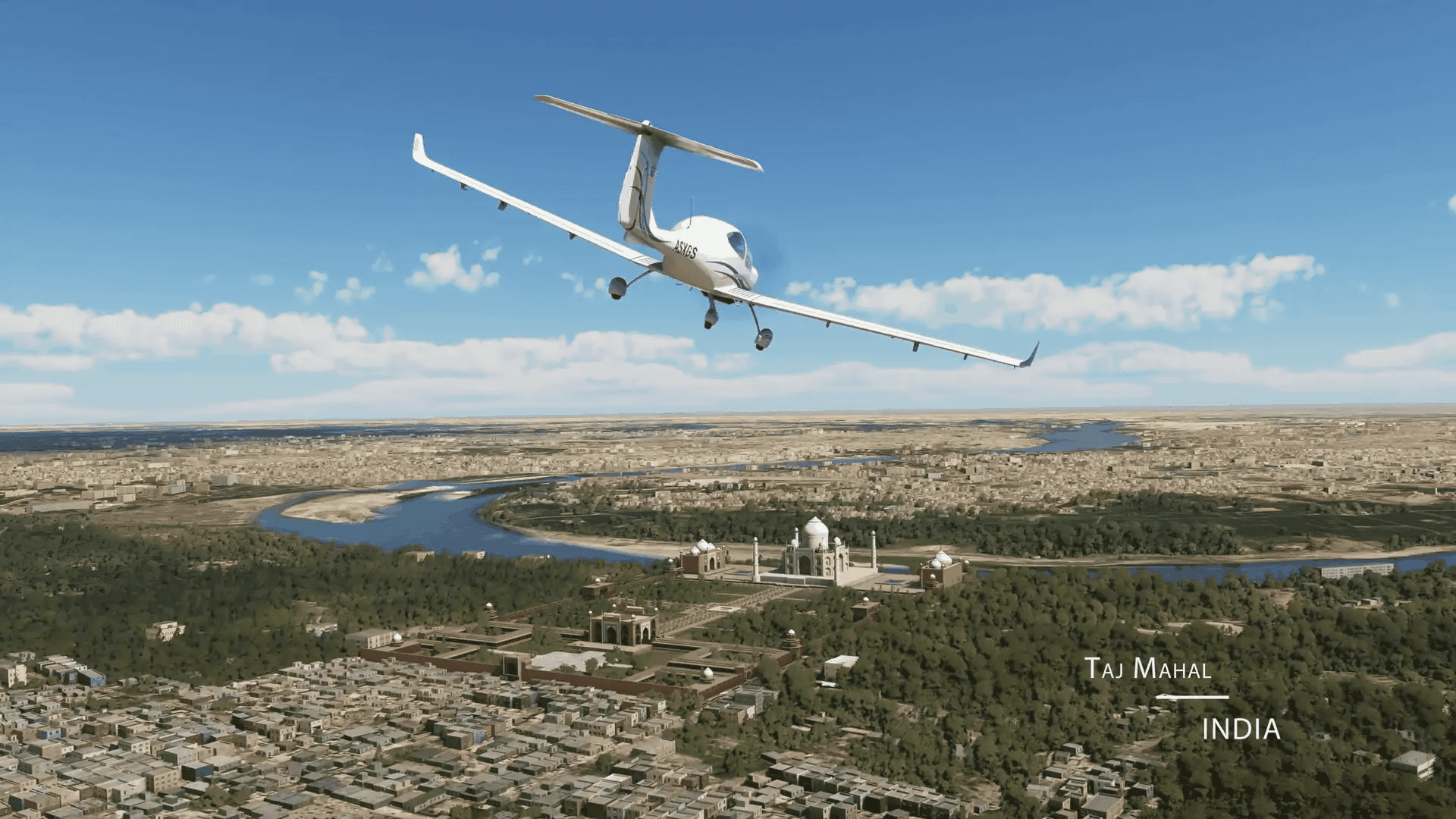 Best Places To Visit In Microsoft Flight Sim - Asia & Middle East