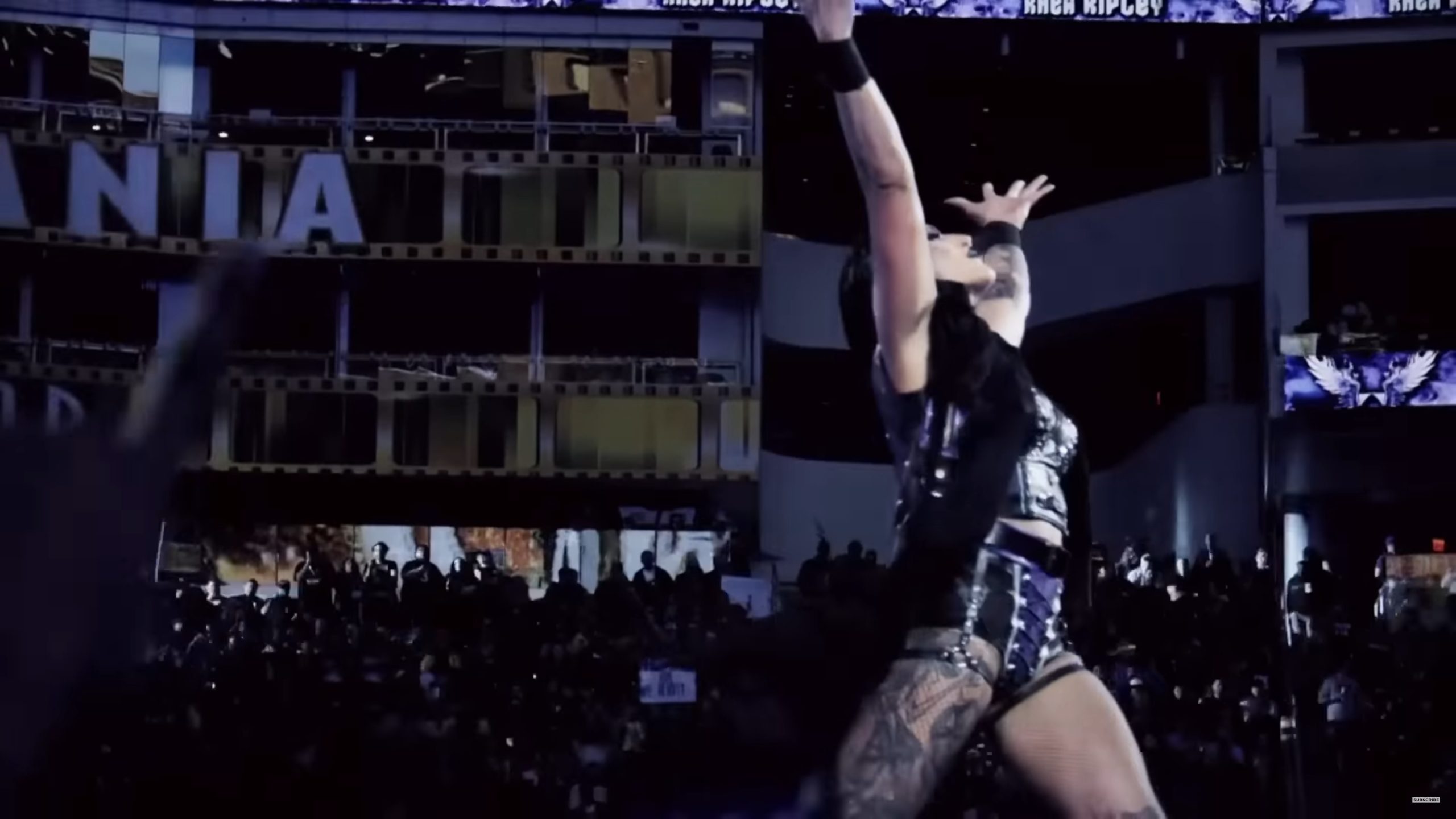 Rhea Ripley is not happy about being removed from SummerSlam